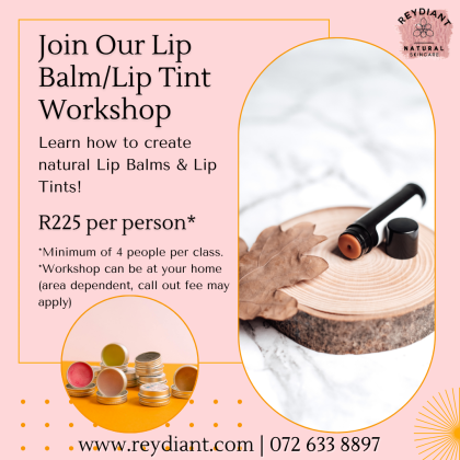 Lip Balm or Lip Tint Workshop