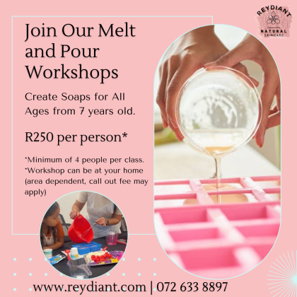 Melt and Pour Soap Making Workshop